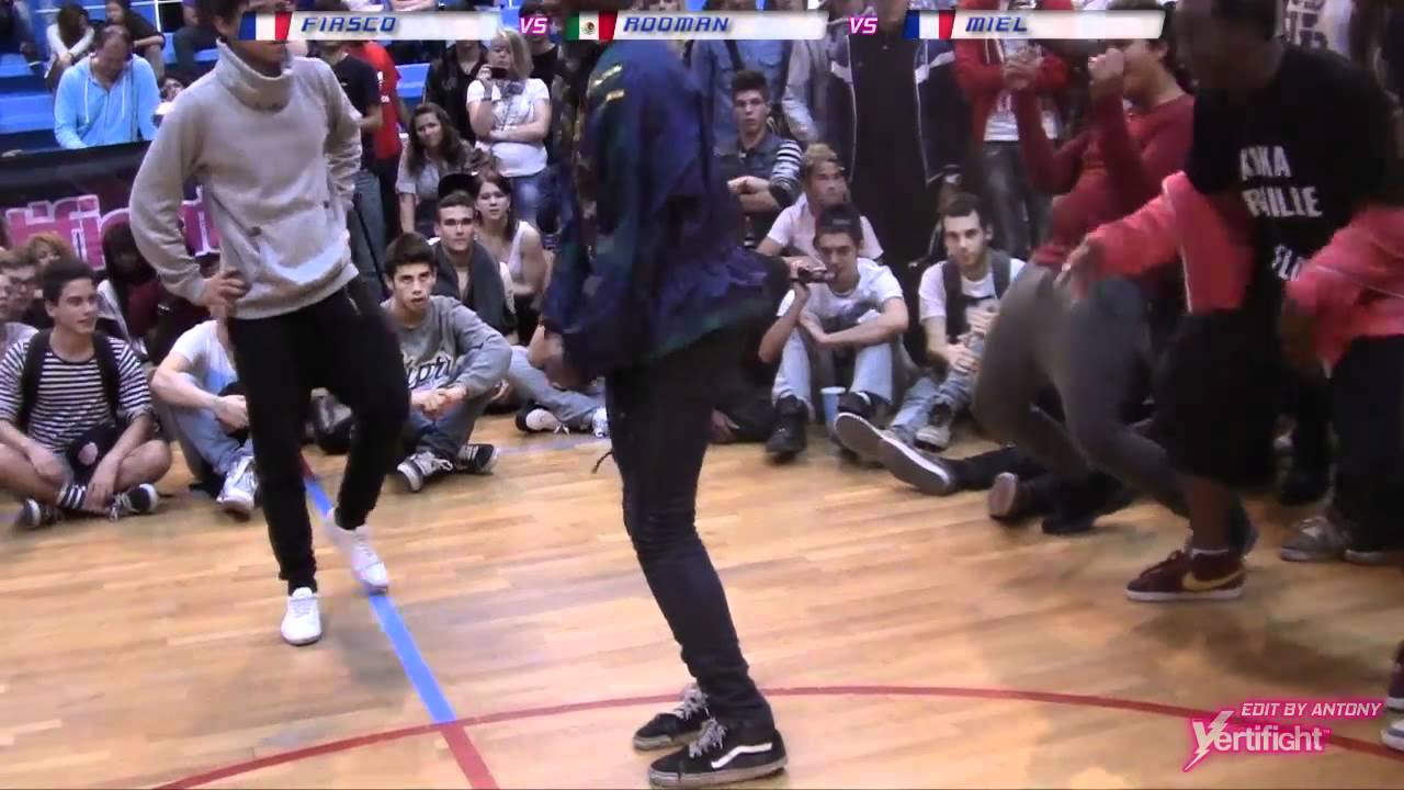 VERTIFIGHT MASTER 2011 | 1/8 Finals | FIASCO (Fra) vs ROOMAN (Mex) vs MIEL (Fra)