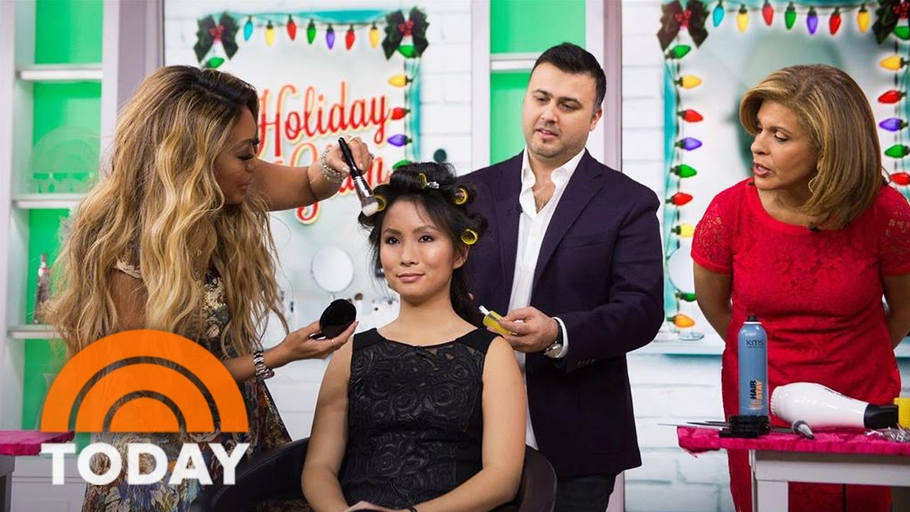 How To Get Glamorous Hair And Makeup Styles For The Holidays | TODAY