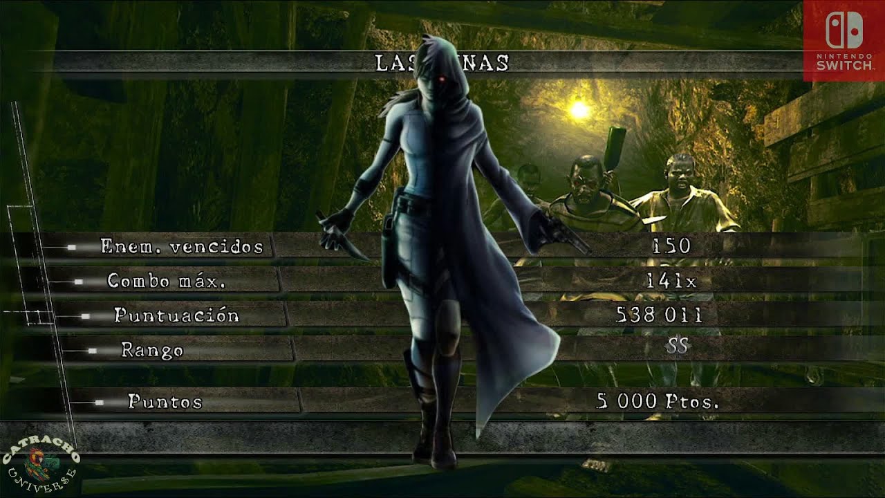 Las minas (538,011) | Jill Valentine (BATTLESUIT) & Jill Valentine (B.S.A.A) | RE5 | NS