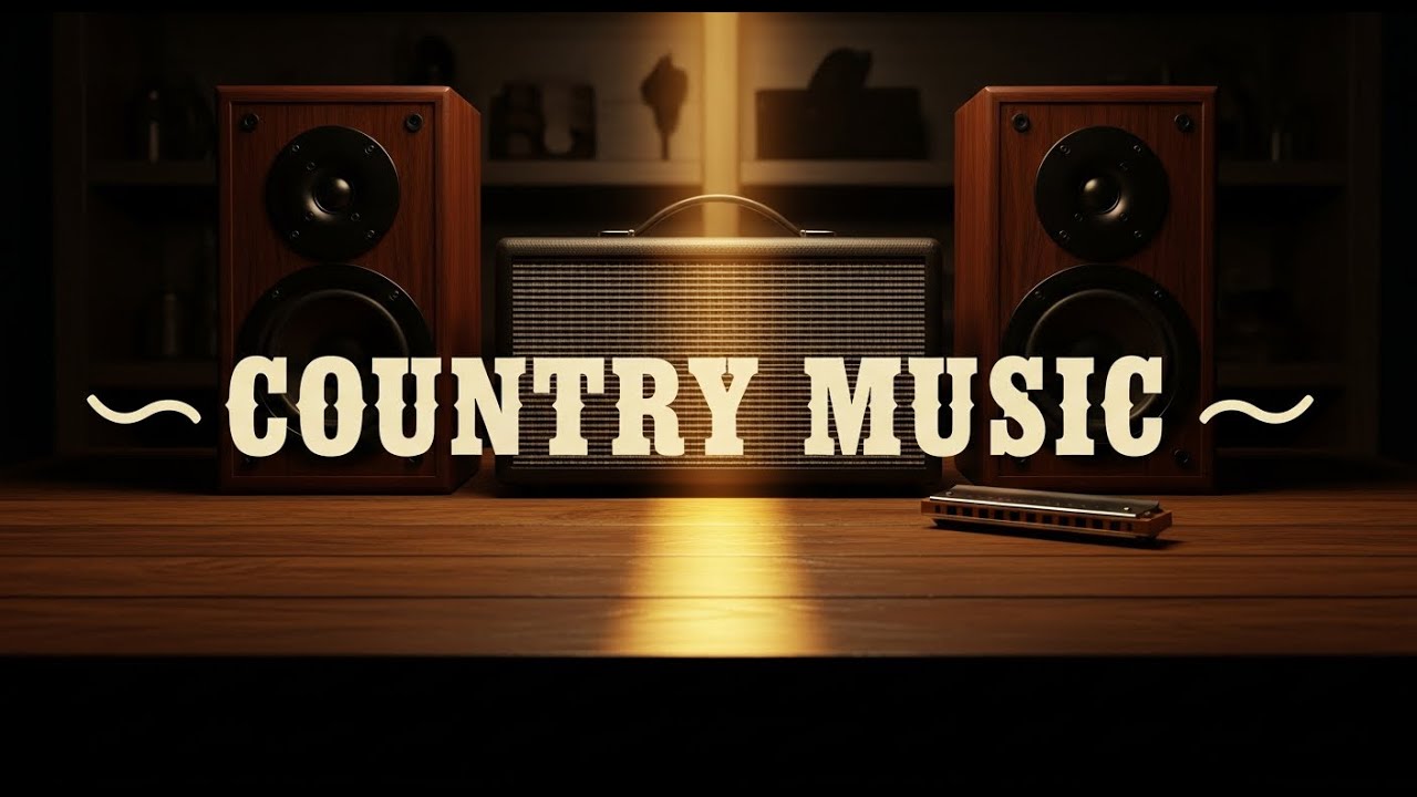 Country Music Acoustic Night Reflection 🎸 Timeless Country Songs for Calm