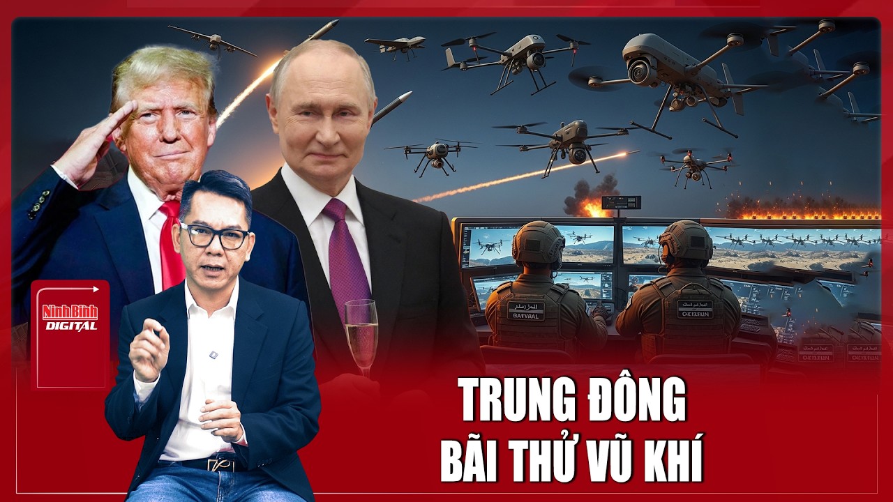 Sự thật ám ảnh: Khi Trung Đông trở thành nơi thử nghiệm chiến tranh | Bình quân sự