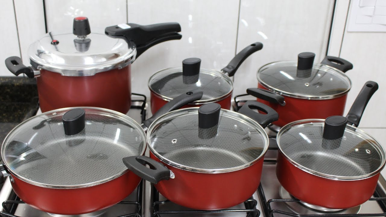 COMO FAZER A CURA DAS PANELAS NOVAS