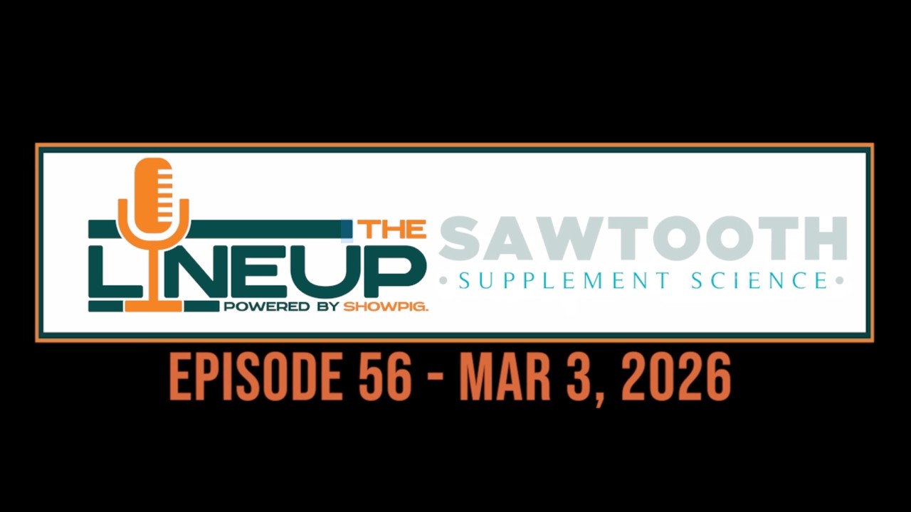 The Showpig Lineup: Episode 56 - Mar. 3rd Sales