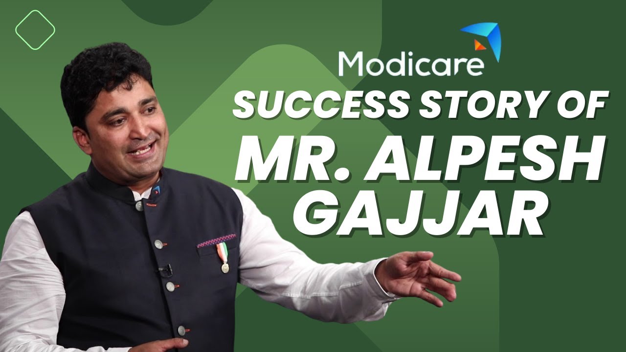 Modicare Success Story of Mr. Alpesh Gajjar🔥🔥