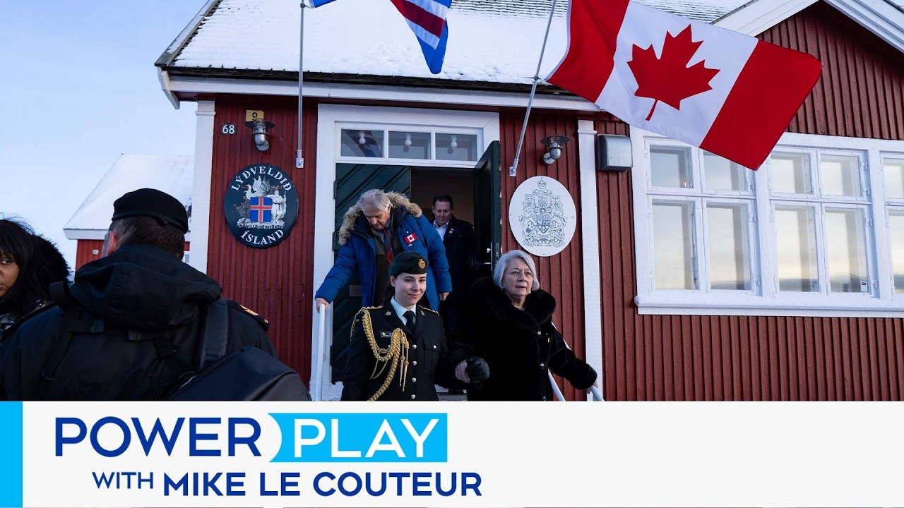What message does Canada's consulate in Greenland send on Arctic defence and security?