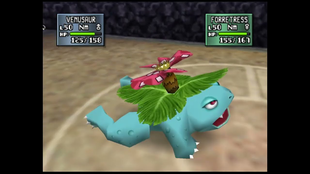 Pokemon Stadium 2 - Pewter Gym Round 1