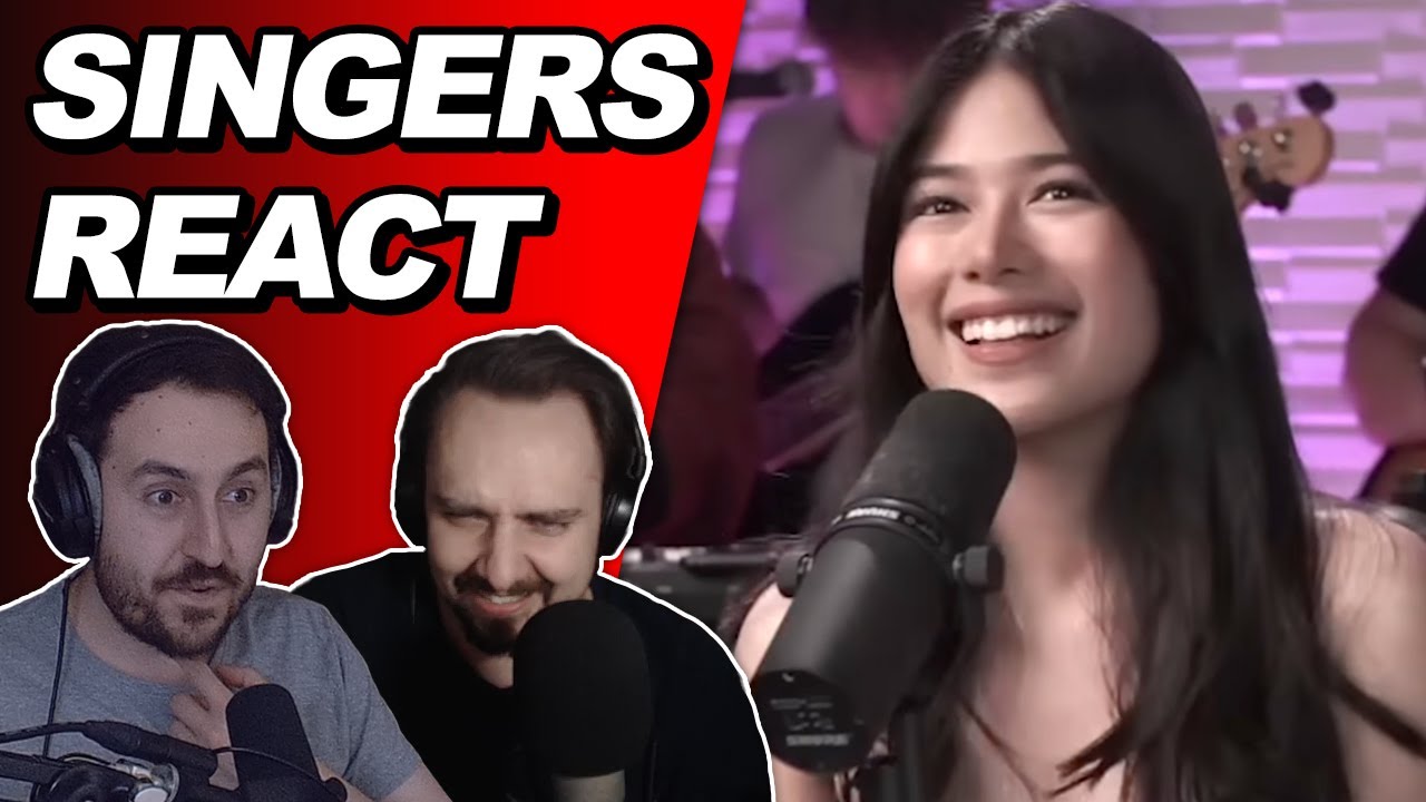 Singers React to Gigi de Lana (GG Vibes) - Savin All My Love For You | Reaction