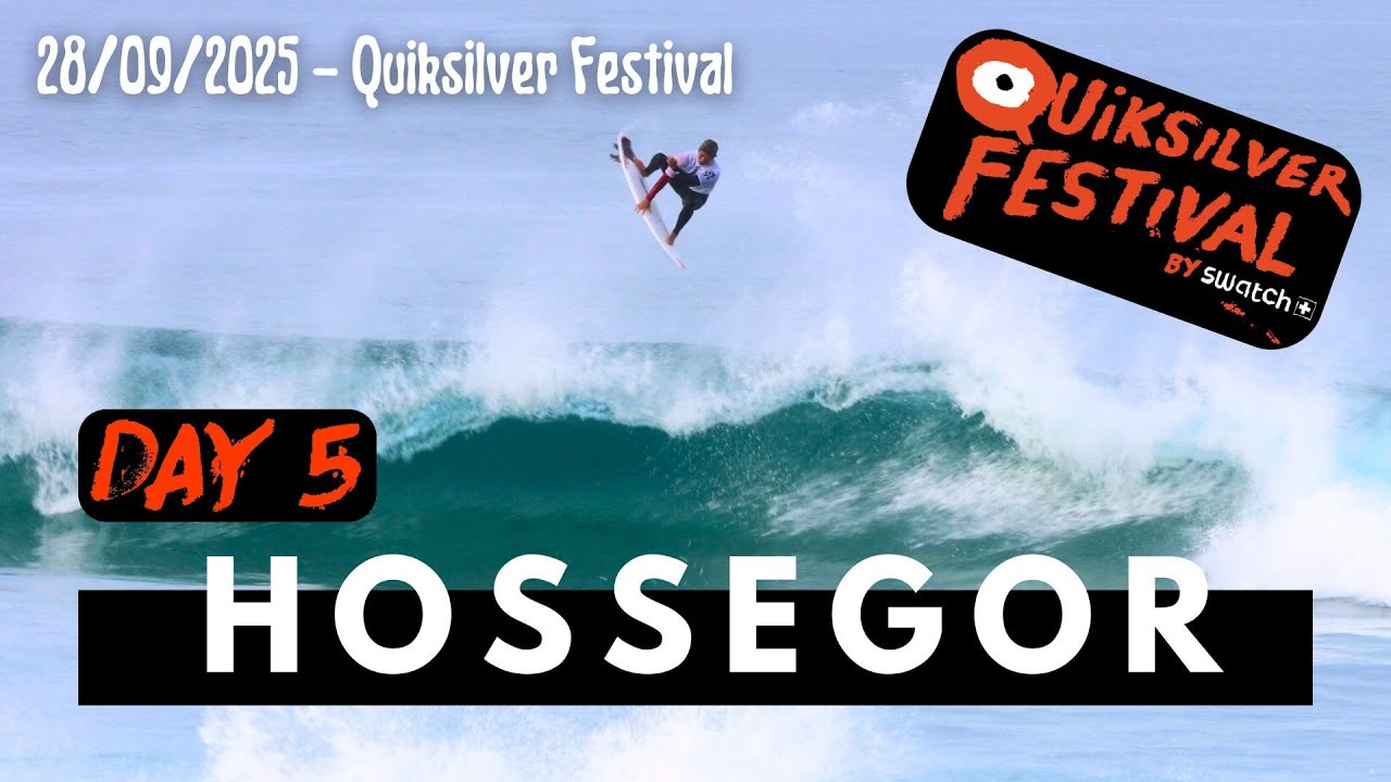 Quiksilver Festival 2025 Last Day- Best Waves: Kanoa Igarashi, Leonardo Fioravanti, Marco Mignot...