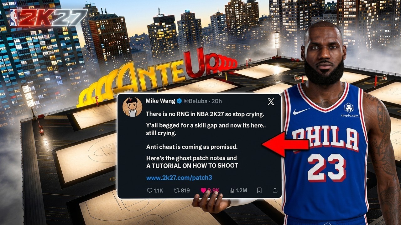 NBA2K27 JUST GOT A MASSIVE UPDATE&hellip; ANOTHER PATCH IS COMING