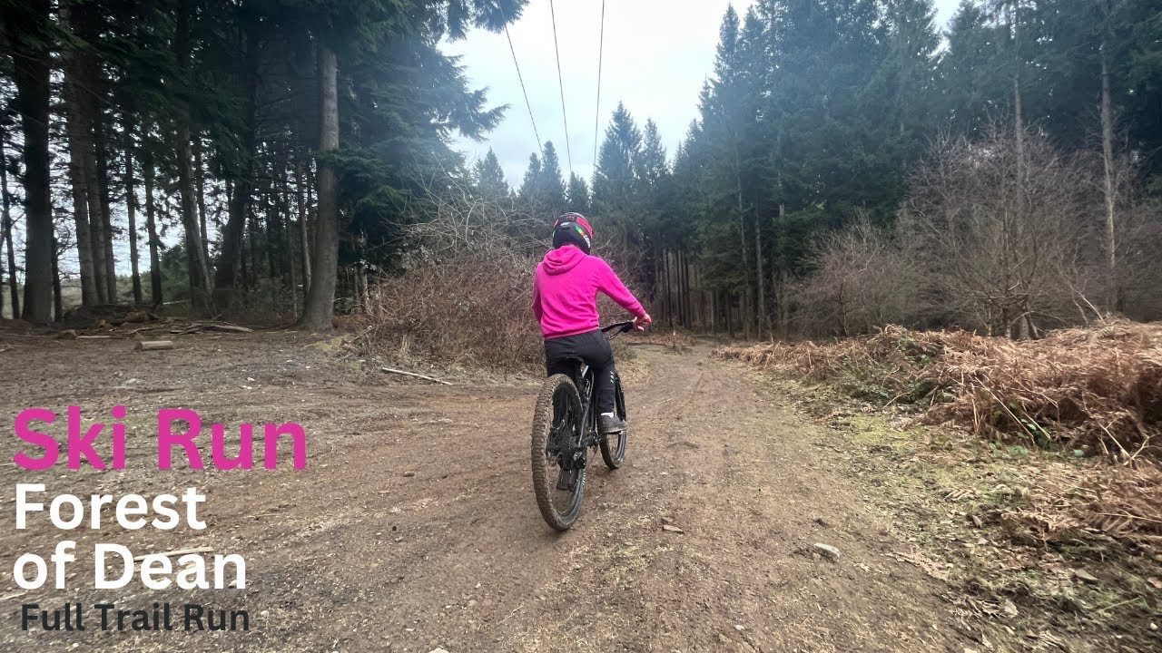 SKI RUN | Full Run | Forest of Dean