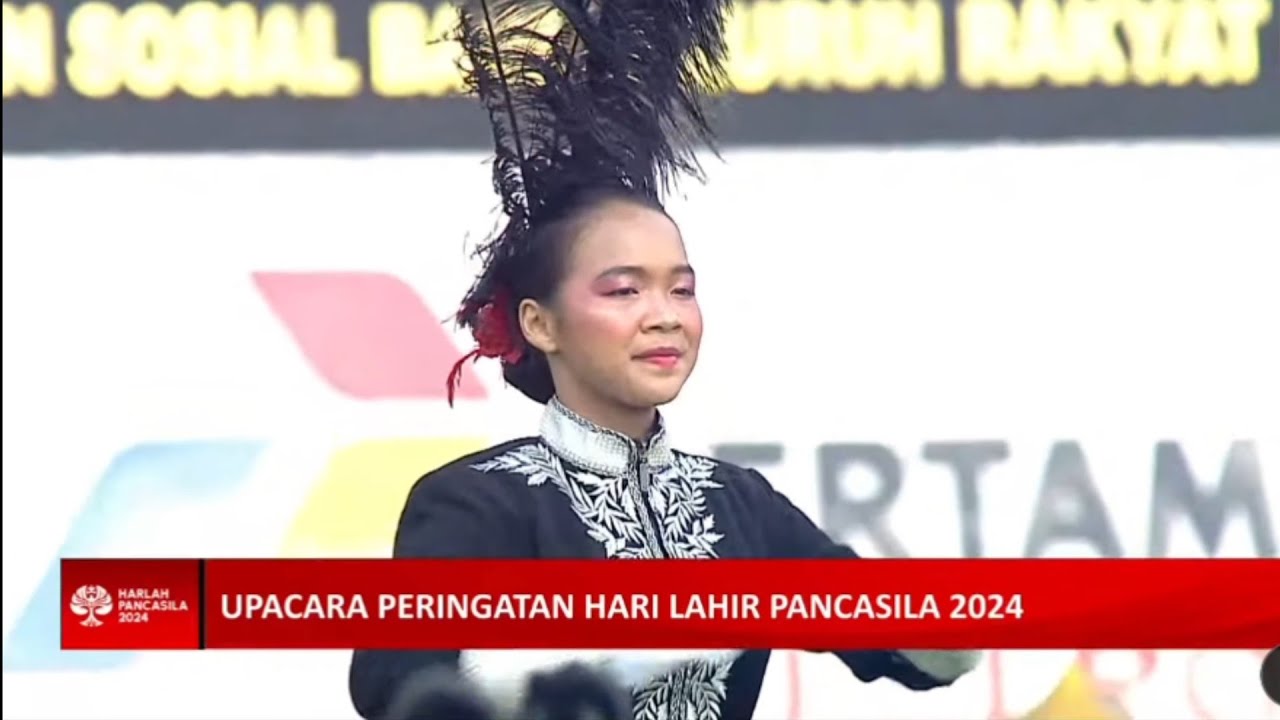 Memukau ! Penampilan MB BCK Pertamina Hulu Rokan Duri-Upacara Peringatan Hari Lahir Pancasila 2024