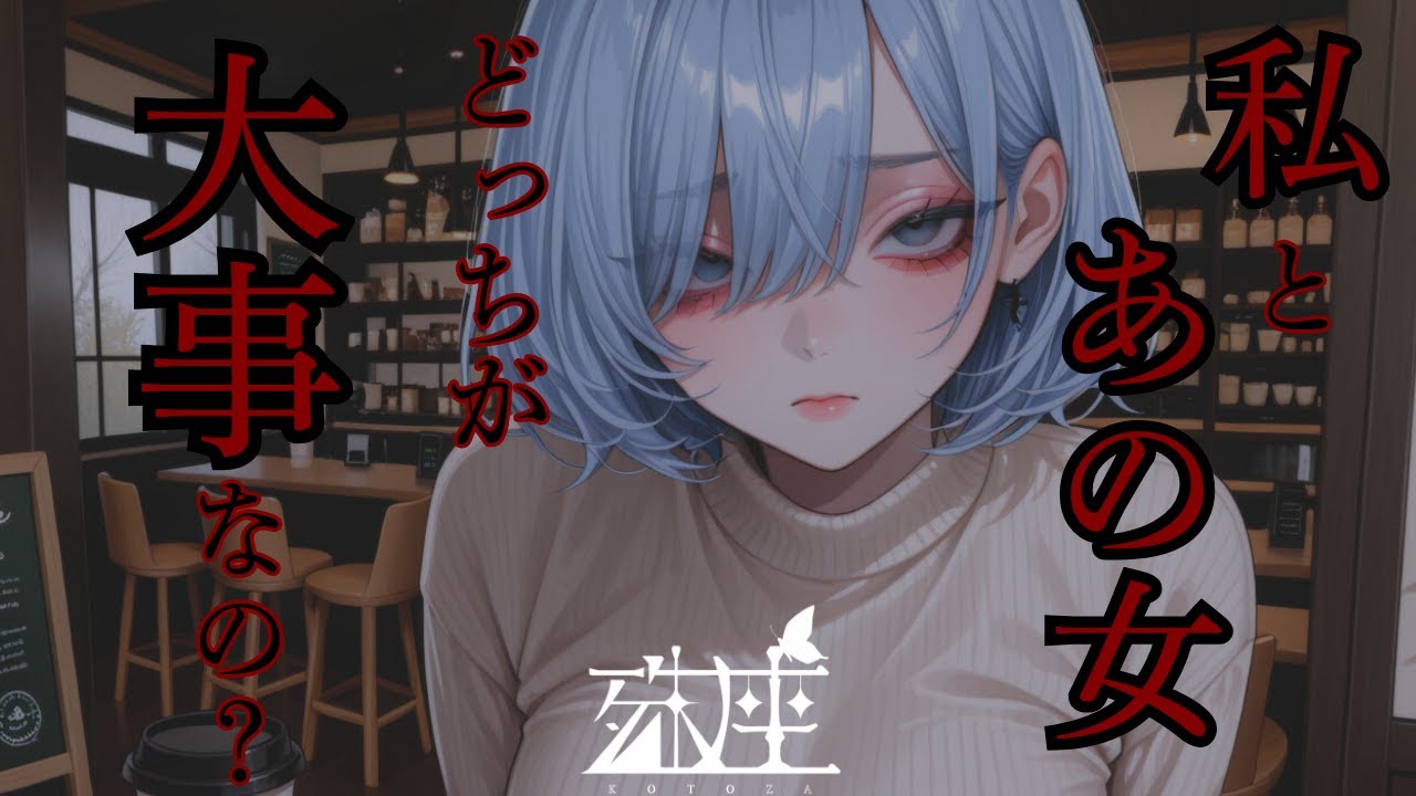 【男性向けシチュボ/ヤンデレ】普段ドライな親友幼馴染に恋愛相談をしたら独占欲むき出しで嫉妬される話CV殊座【男性向けシチュエーションボイス/ASMR】