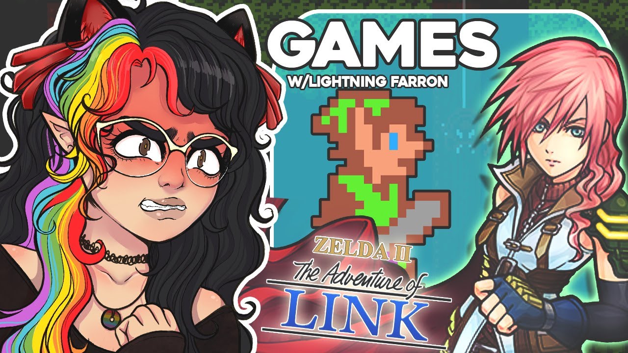 ZELDA 2🔺 :  Take damage and Switch w/ @LightningFarron &hearts;  Part 1