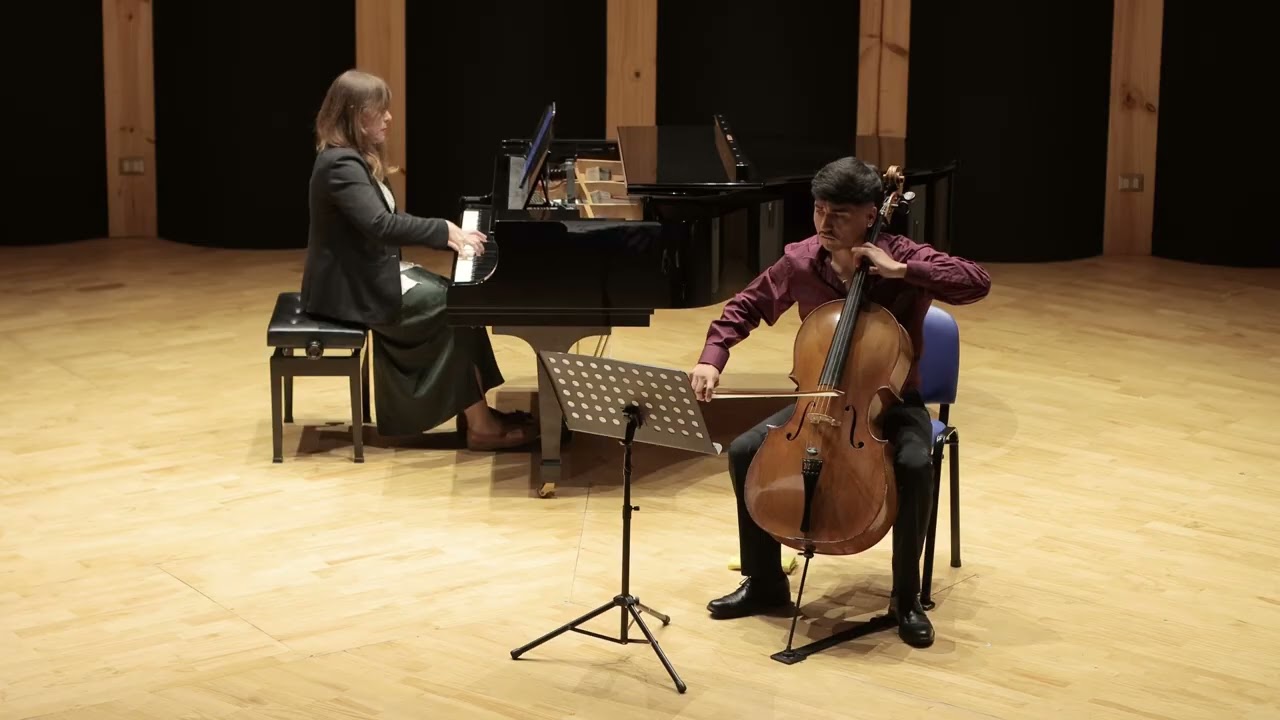 Cello Sonata No. 2 in F Major, op 99 ll. Adagio affettuoso  Johannes Brahms  