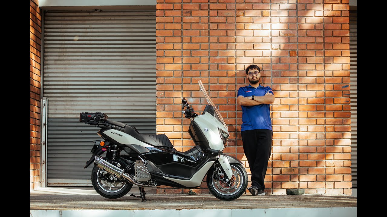 ALL NEW YAMAHA NMAX TECH MAX Custom by GTRS