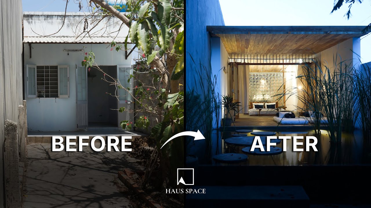 Small House Transformation | Before & After with $10,000 | HAUS SPACE - Cải tạo nhà cấp 4 cũ