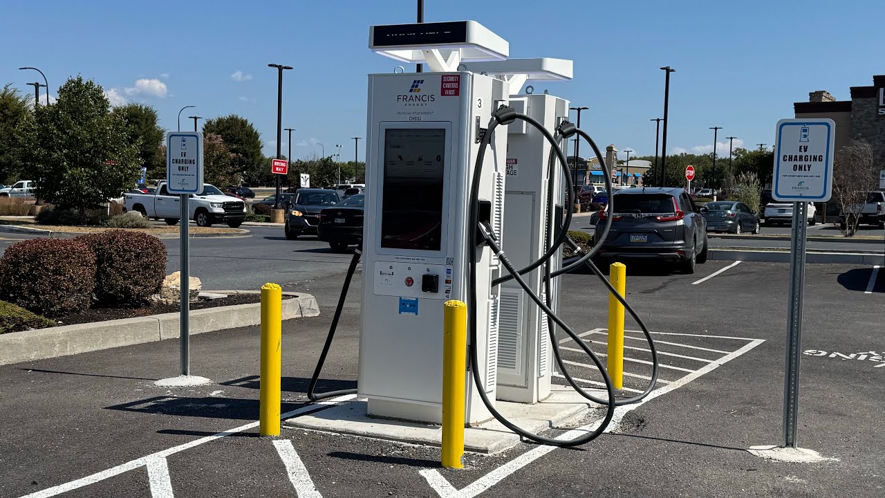 Francis Energy at Chick-fil-A in Chambersburg, PA.