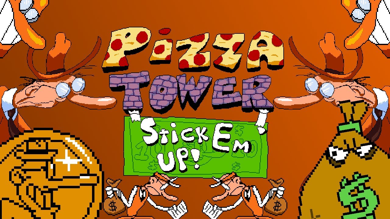Playable Mr Stick Proof of Concept (Pizza Tower: Stick Em Up!)
