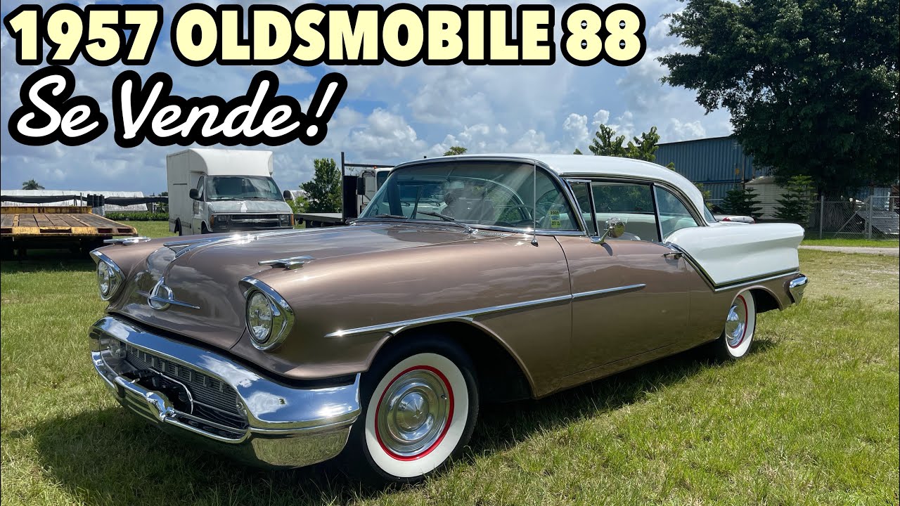 SE VENDE 1957 Oldsmobile 88 restaurado por $45,000 @Generation Oldschool Español