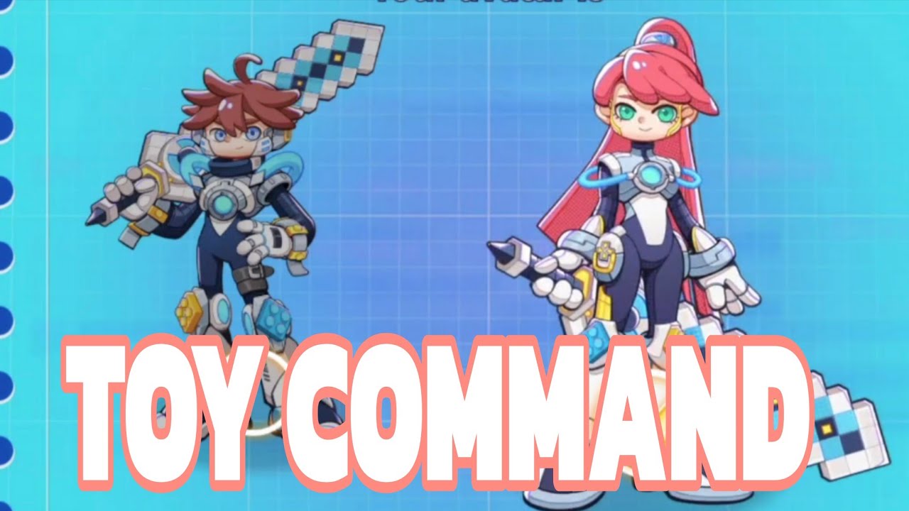 Toy Command Gameplay Android IOS by X7GAME - New Game 