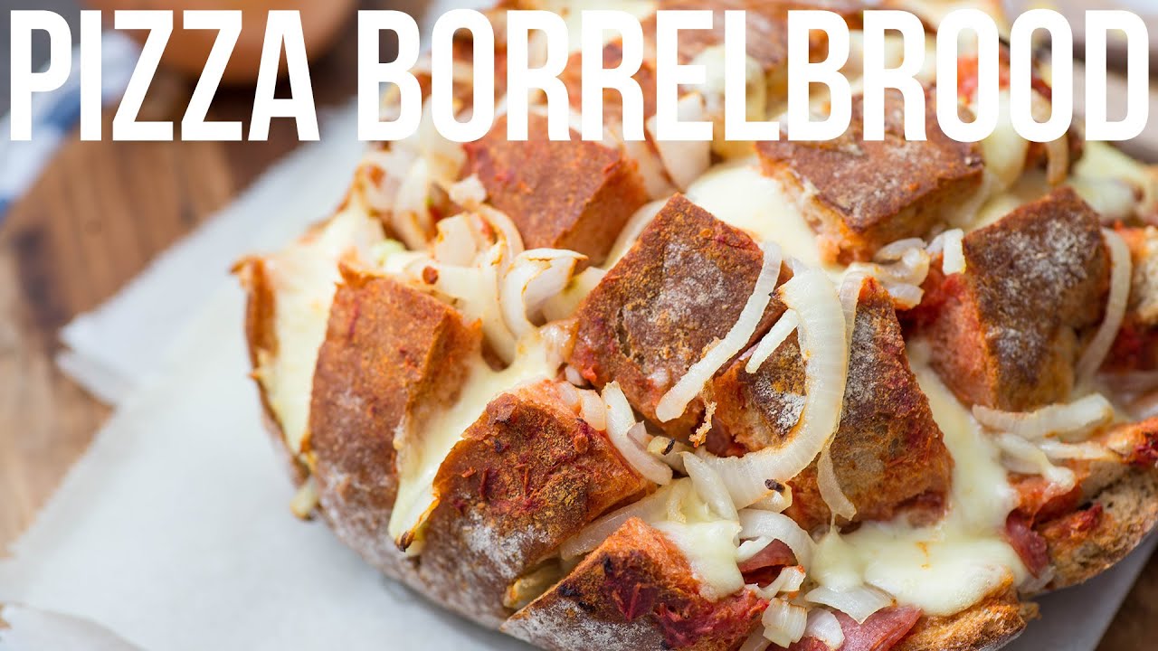 RECEPT: Pizza Borrelbrood | OhMyFoodness