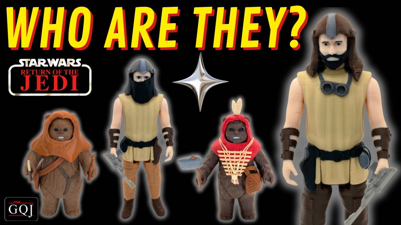 Редкие винтажные фигурки по &laquo;Звездным войнам&raquo; от Kenner, которые не были выпущены.