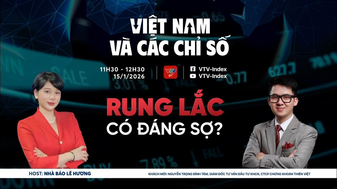 VIỆT NAM VÀ CÁC CHỈ SỐ 15/01/2026: RUNG LẮC CÓ ĐÁNG SỢ | VTVIndex