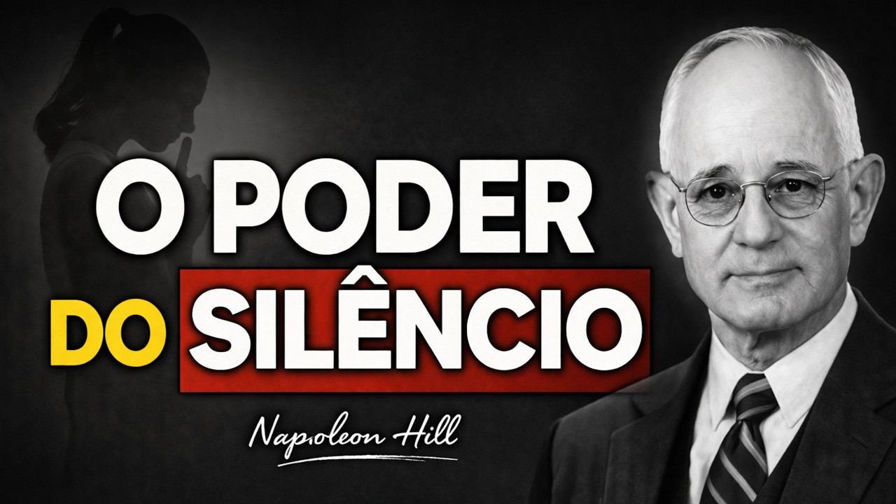 FAÇA ISSO EM SILÊNCIO E VEJA O IMPOSSÍVEL ACONTECER | Napoleon Hill