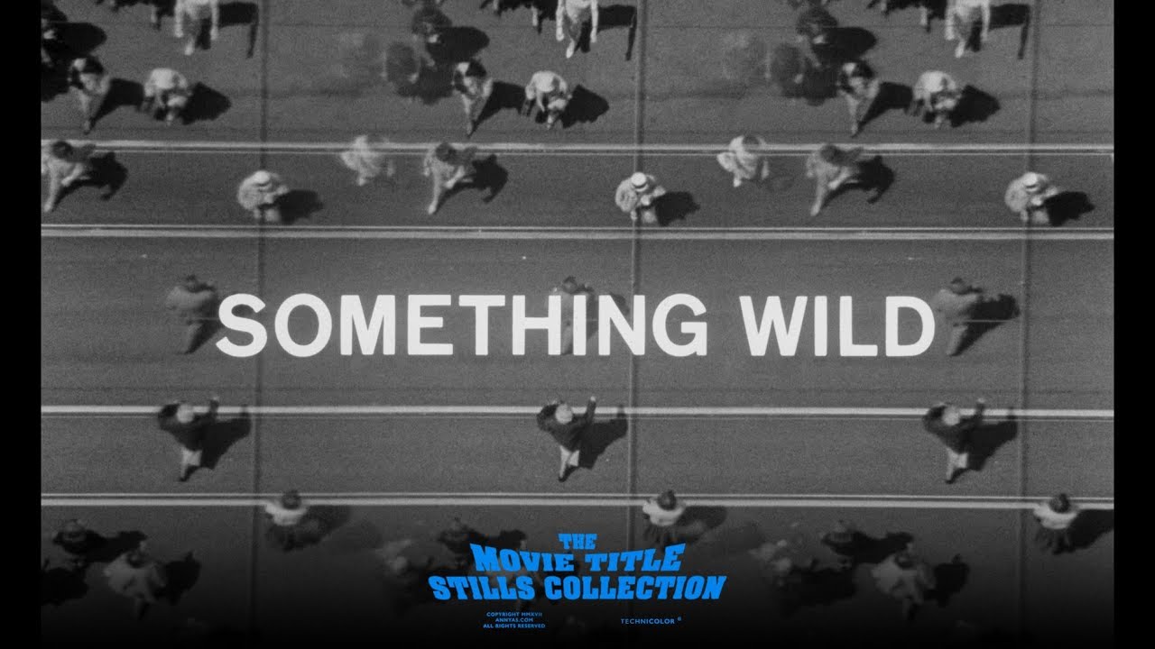 Saul Bass: Something Wild (1961) title sequence