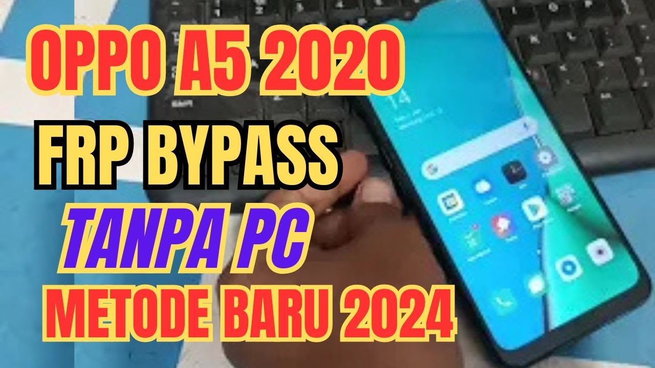 Oppo A5 2020 Frp Bypass | Tanpa PC | Android 11 | Oppo A5 Frp bypass metode baru