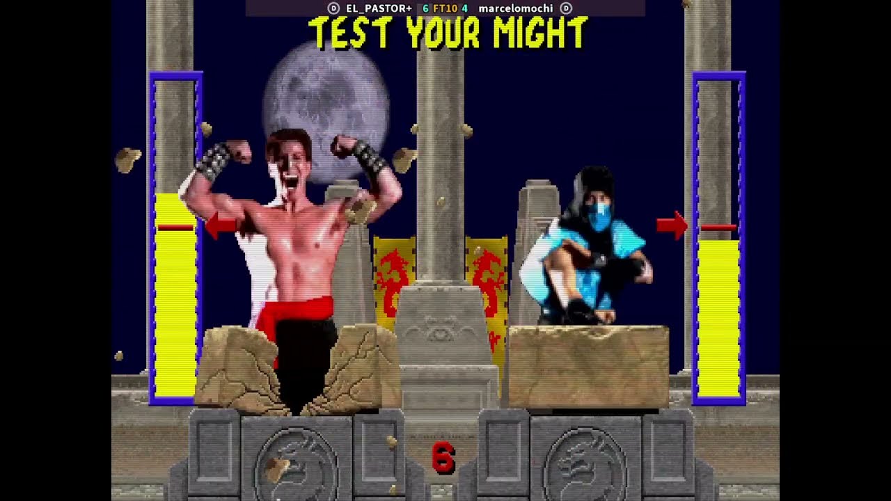 Mortal Kombat (1992) FT10: El_Pastor+ Vs Marcelomochi