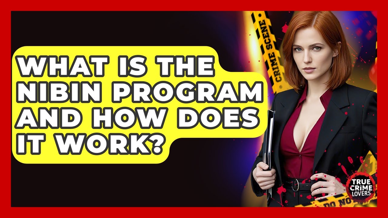 What Is The NIBIN Program And How Does It Work? - True Crime Lovers