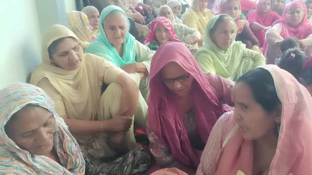 उषा कीर्तन मंडली दिल्ली बवाना ग्यारस माता का भजन