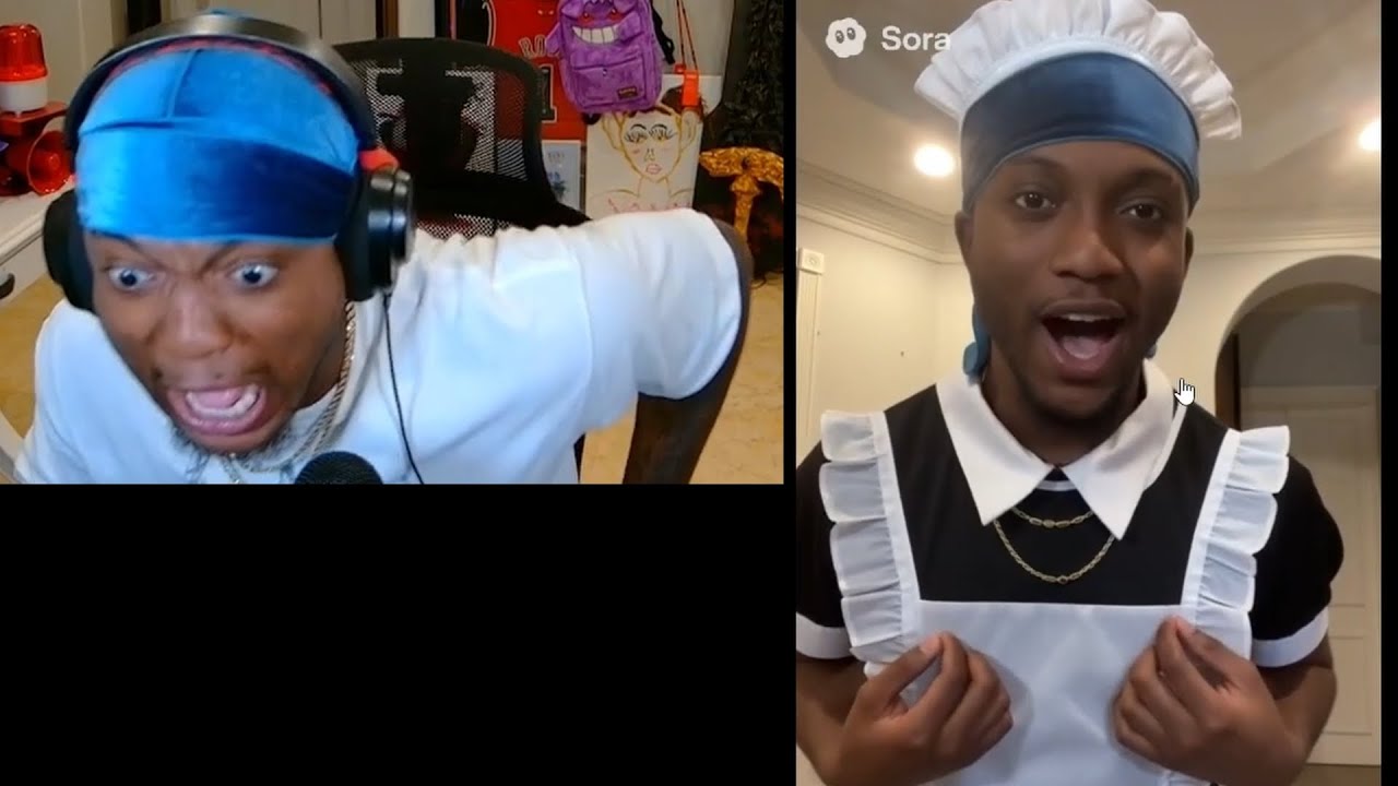 YourRAGE Reacts to AI TikToks of Himself & CRASHES OUT