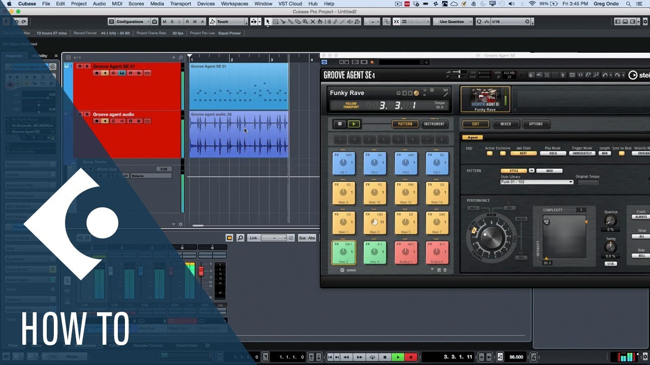 How to Record Audio and MIDI from VST Instruments in Cubase | Q&A with Greg Ondo