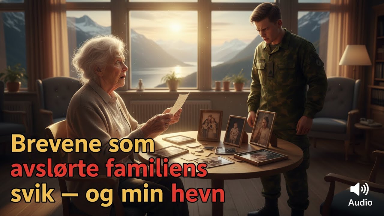 Familien forlot meg på sykehjemmet + og brevene ble mitt våpen for hevn