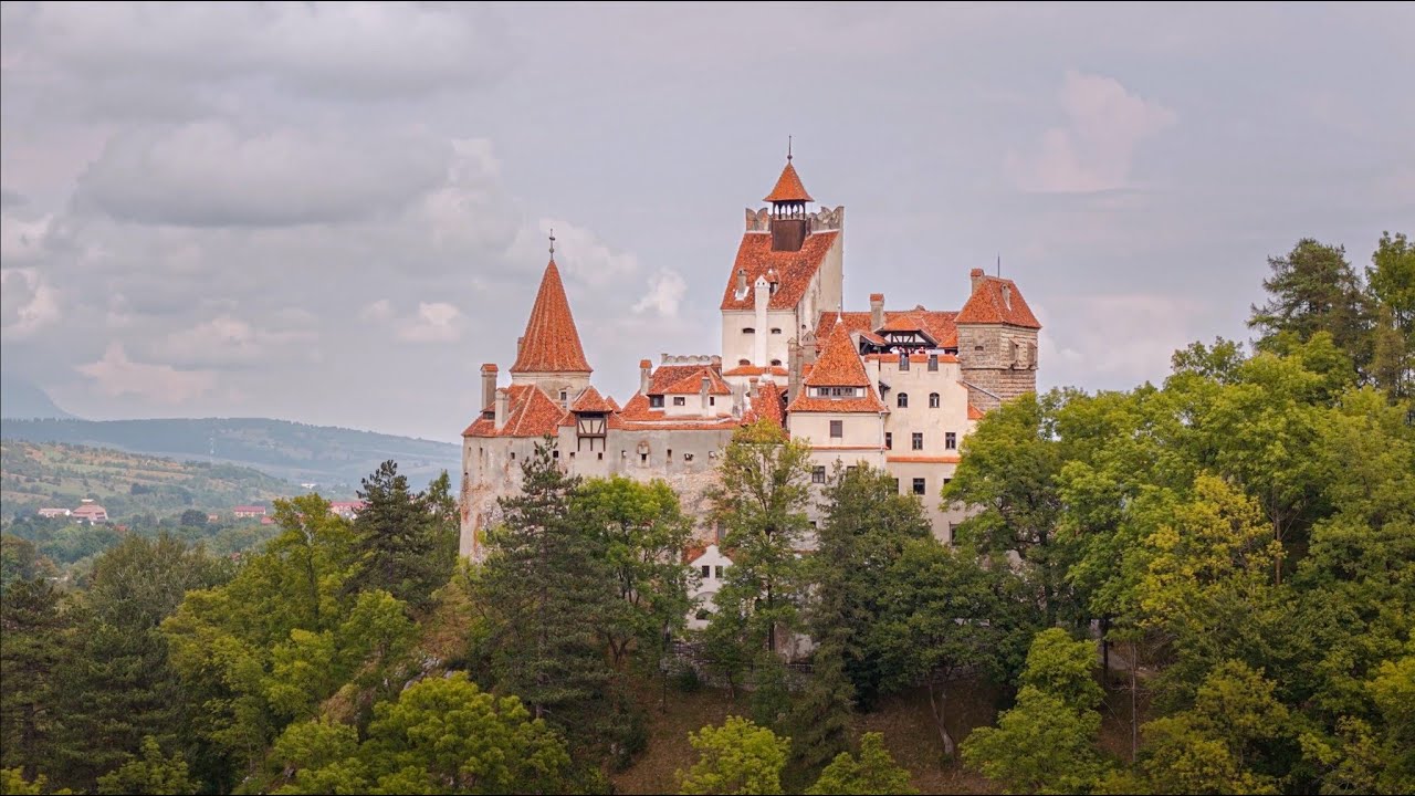 Transylvania's Bran Castle, Romania (Dracula's Castle)