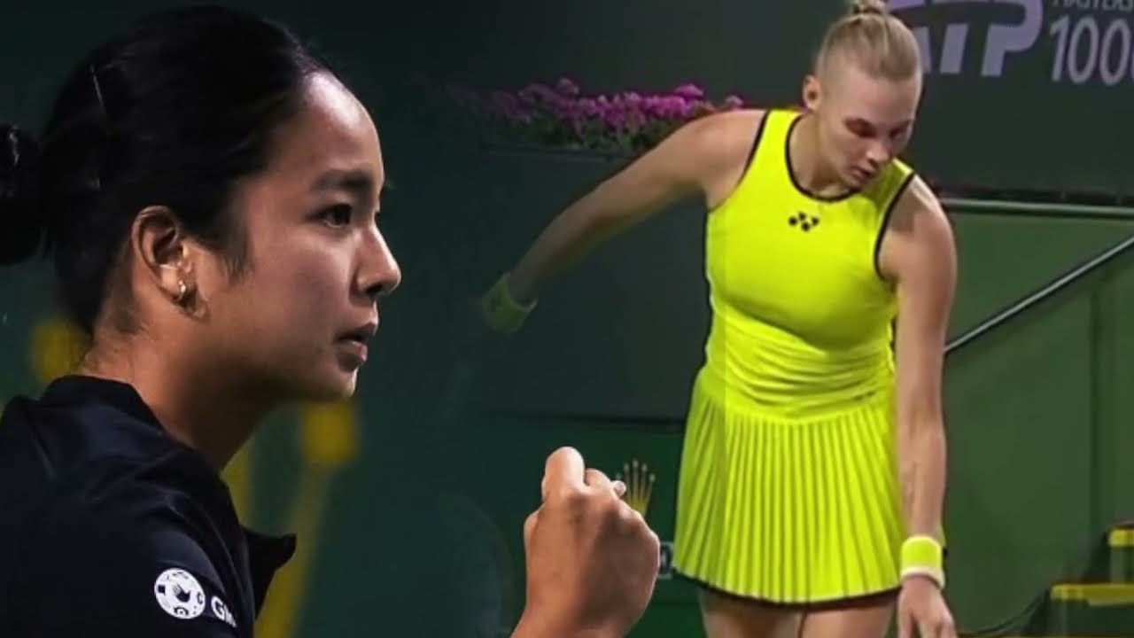 Alex Eala gets first ever win in Indian Wells with epic win over Dayana Yastremska: Post match react