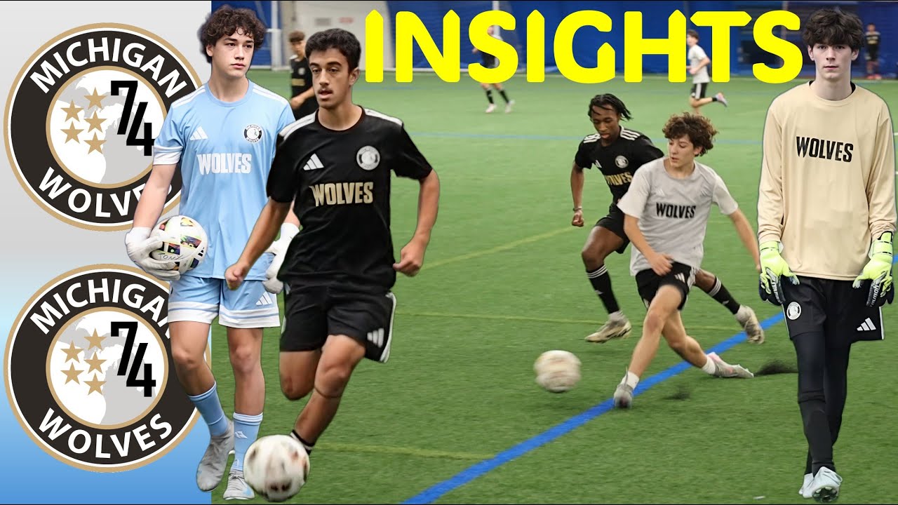 INTENSE PRESEASON CONTEST: 2010 vs 2008 (MI WOLVES NAL'10 vs NAL'08)
