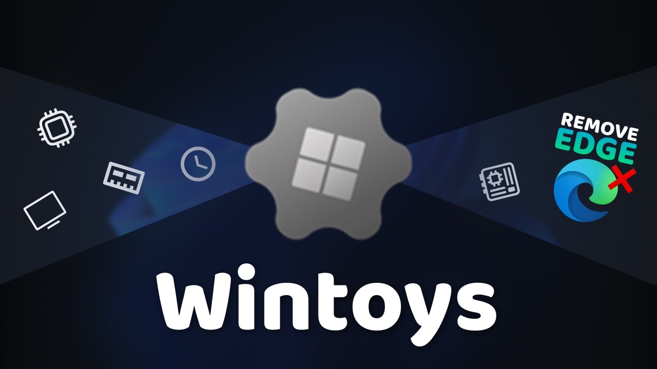 This App FIXES Windows (and Deletes Edge 😳)