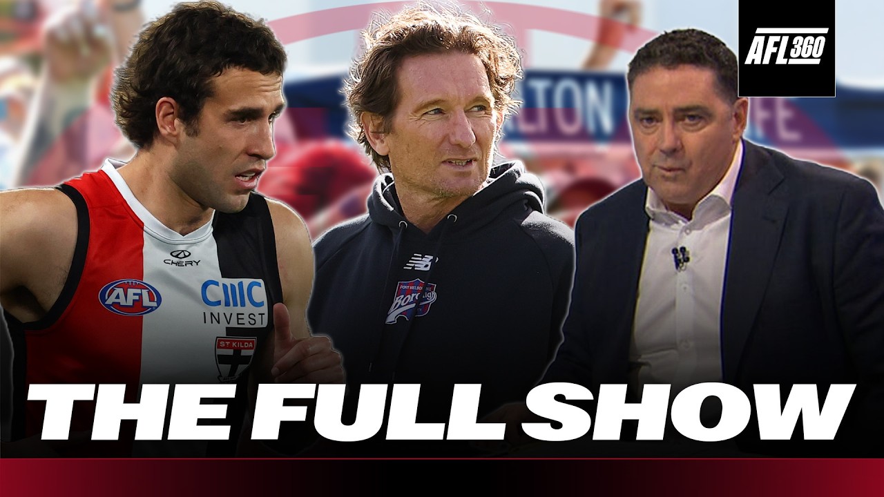 Who will be Essendon&rsquo;s next coach? + Max King&rsquo;s horror injury run continues | AFL 360 FULL SHOW