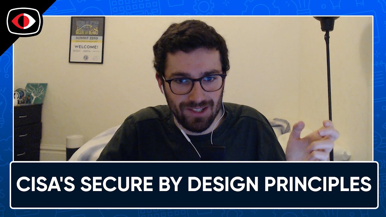 CISA's Secure by Design Principles, Pledge, and Progress - Jack Cable - ASW #321