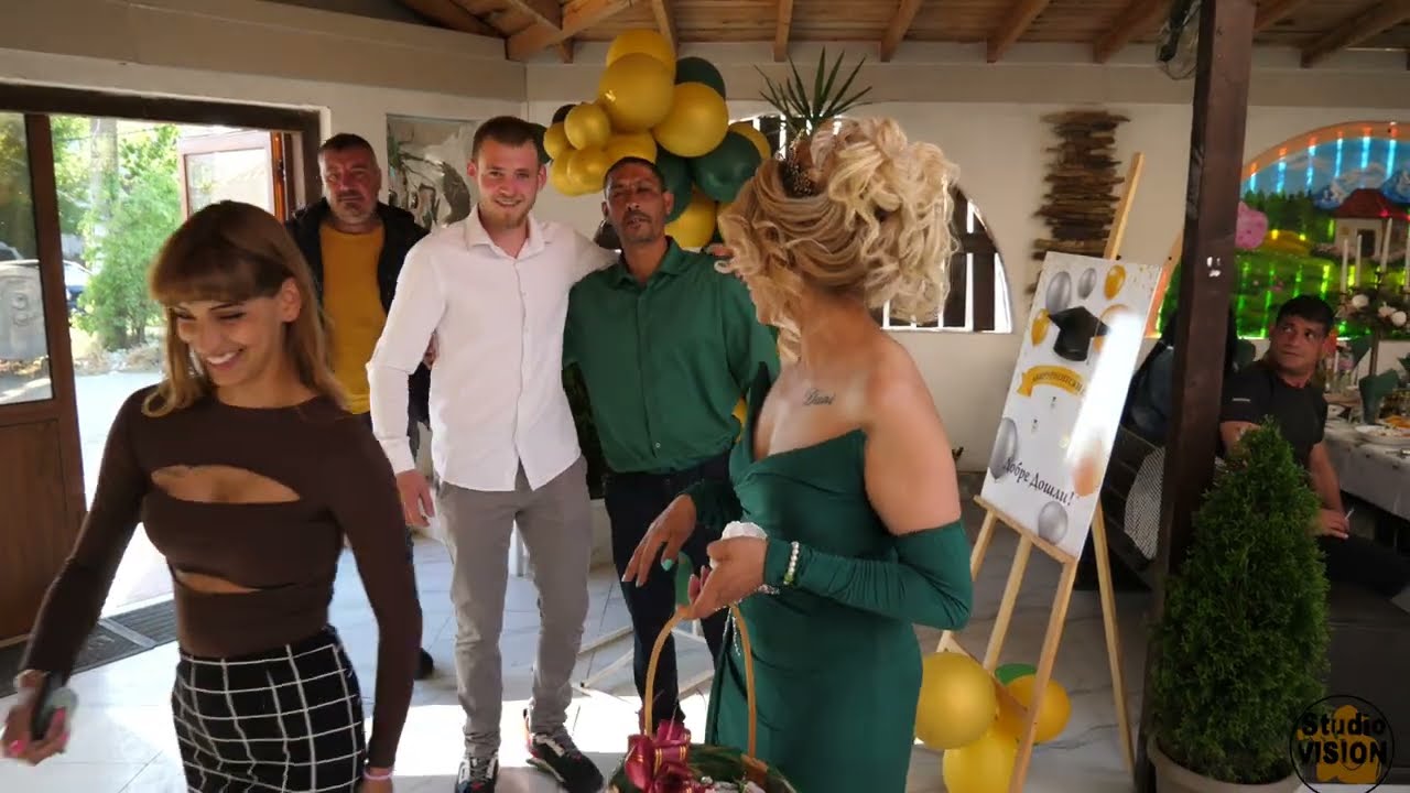 Абитуриентски бал на Християн  15.05.2025 Студио  VISION 