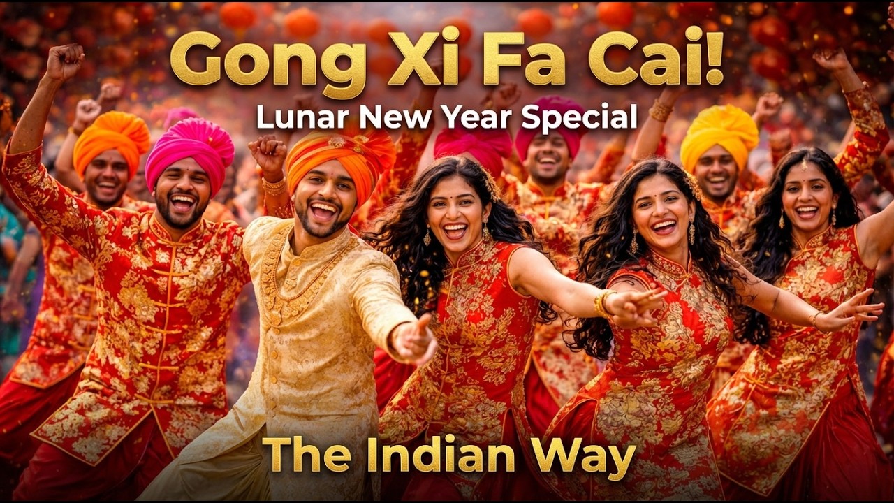 Gong Xi Fa Cai! | Lunar New Year Special – The Indian Way