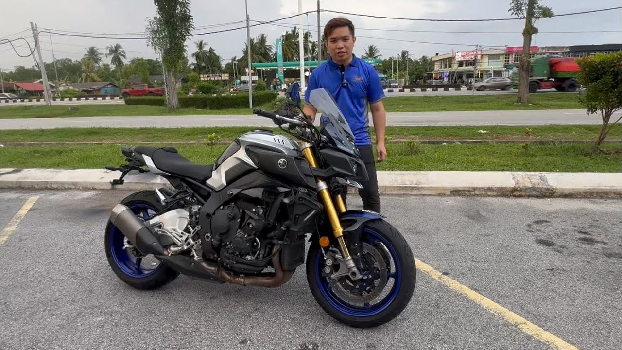 1 Year Warranty ! 2023 Yamaha MT-10 MT10 Sp Ohlins For Sales ! G.C.Ann Motor ! 