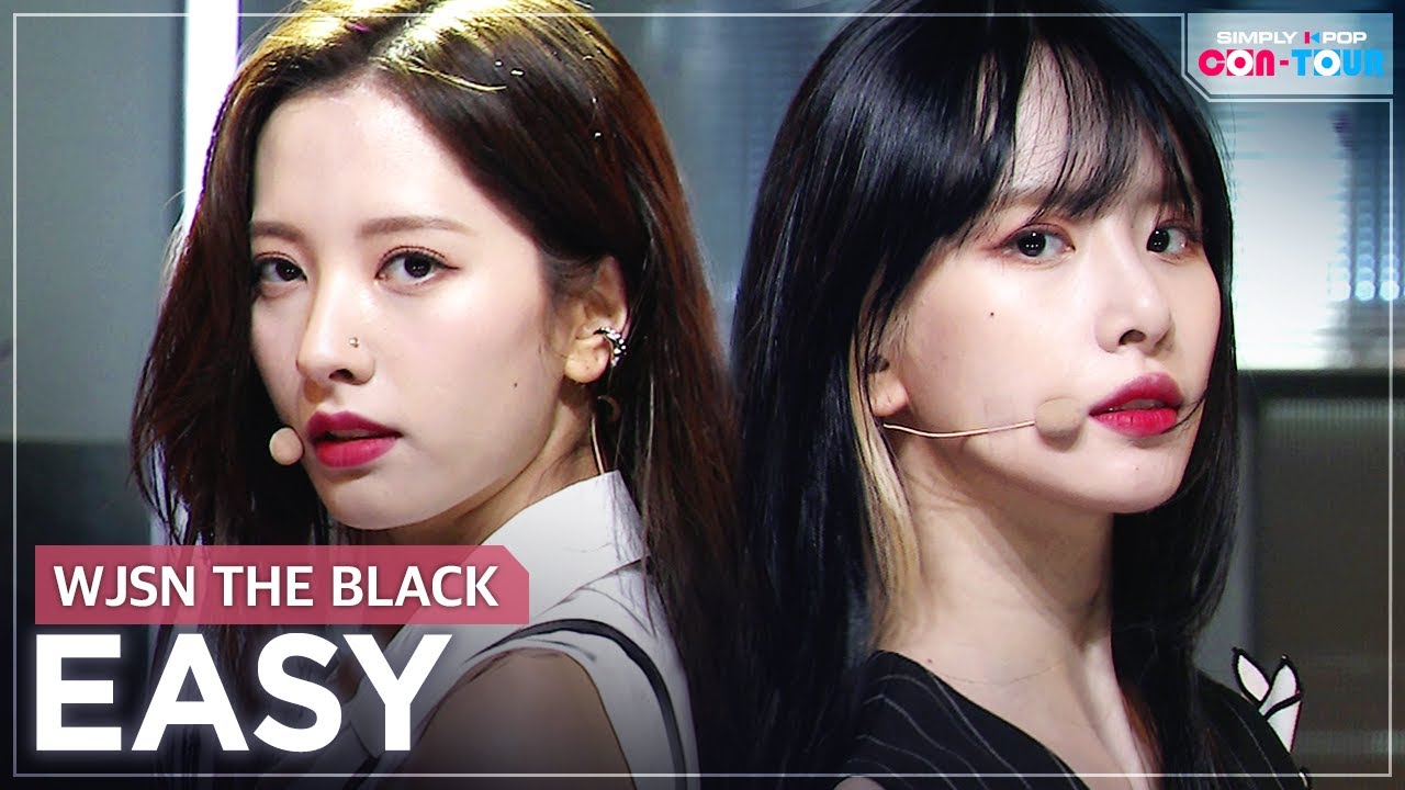 [Simply K-Pop CON-TOUR] WJSN THE BLACK (우주소녀 더 블랙) - Easy _ Ep.468