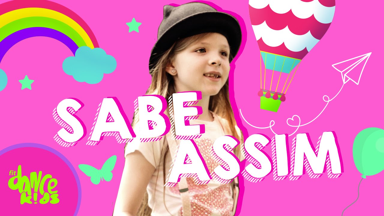 Sabe Assim - Cumplices de um Resgate - Coreografia | FitDance Kids