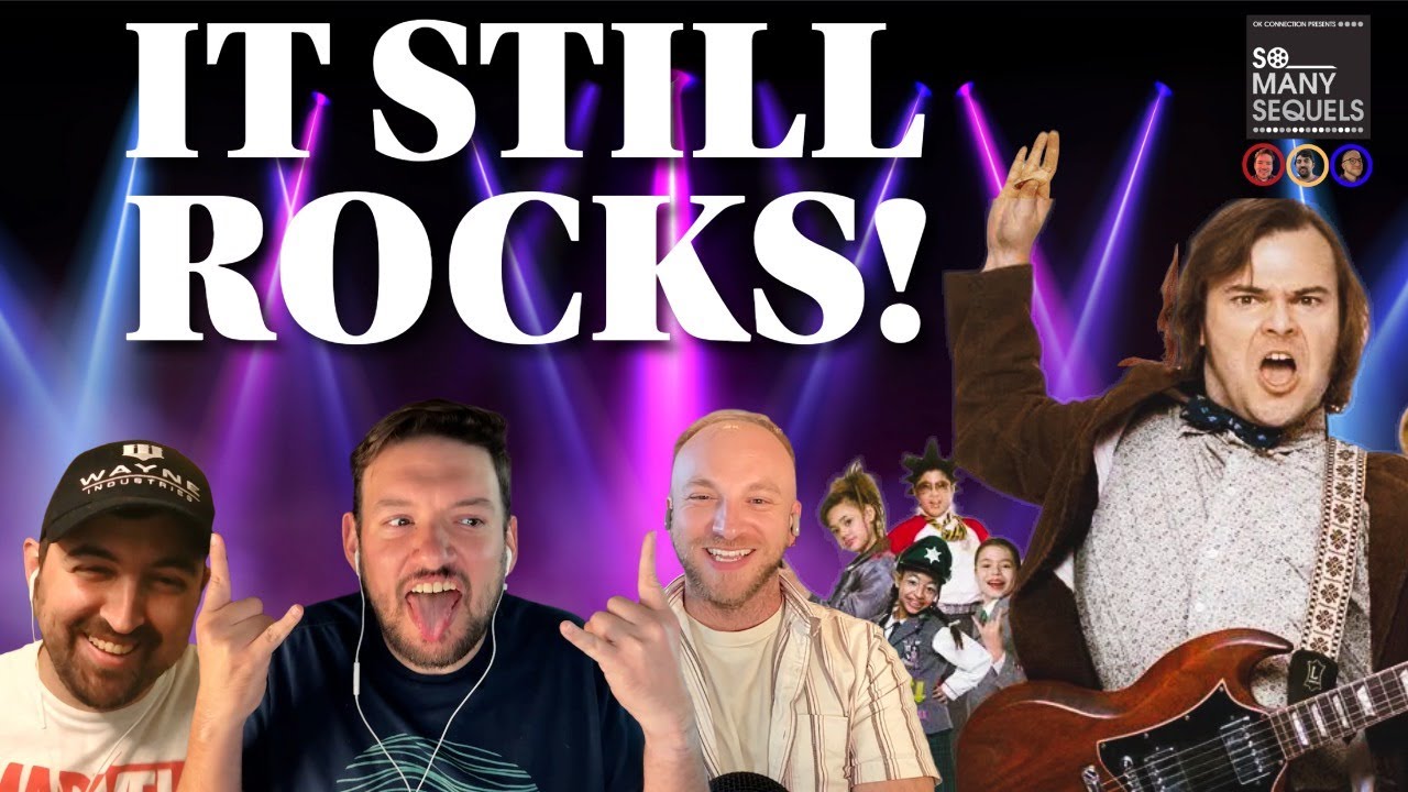 Jack Black&rsquo;s Best Movie? Revisiting School of Rock | So Many Sequels
