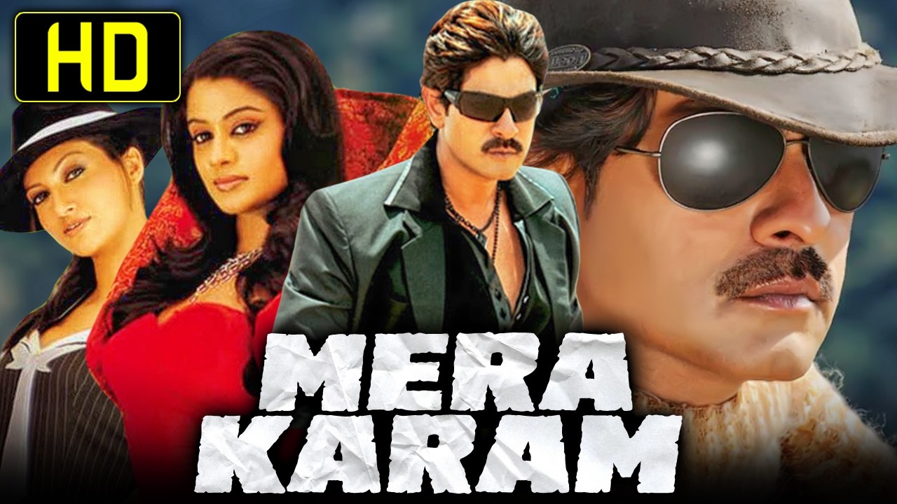 Mera Karam - South Superhit Action Movie | Jagapati Babu, Priyamani, Sunil