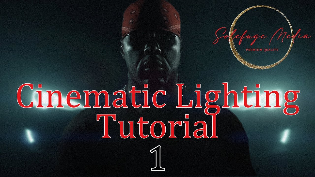 Hollywood Lighting in JUST 5 Minutes